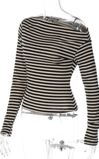 Filomena Off-Shoulder Striped Top
