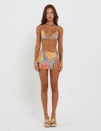 Finnley Leopard Bikini Skirt Set