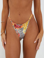 Finnley Leopard Bikini Skirt Set