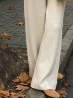 Fiona Cozy Wide-Leg Pants