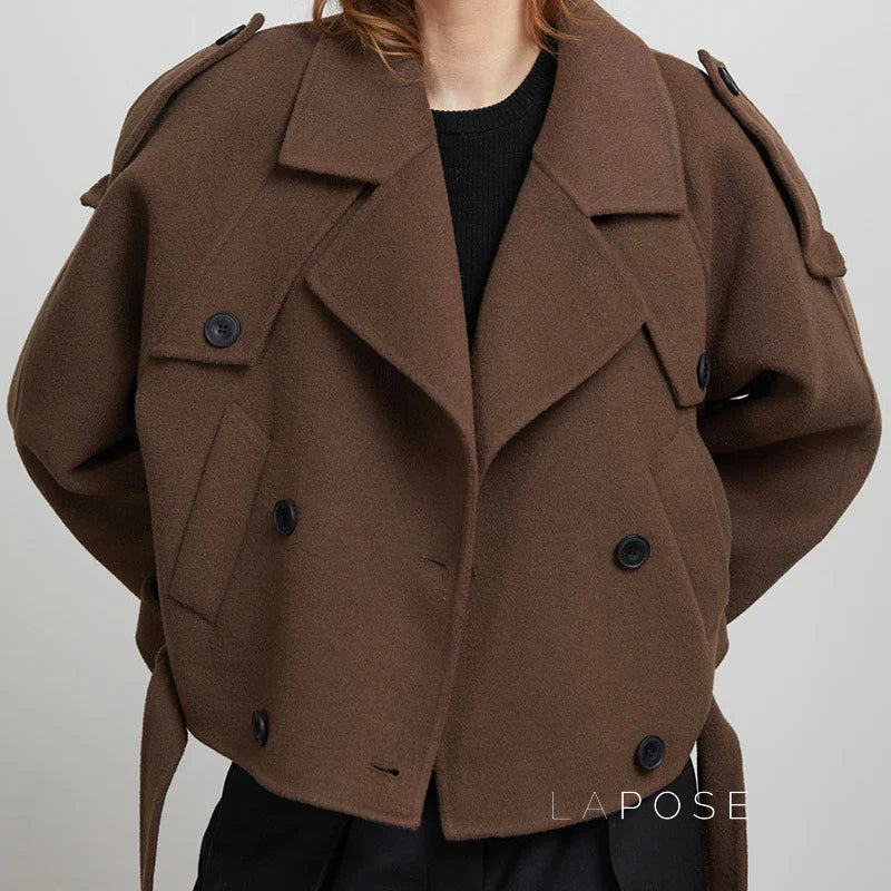 Gracey Belted Short Jacket