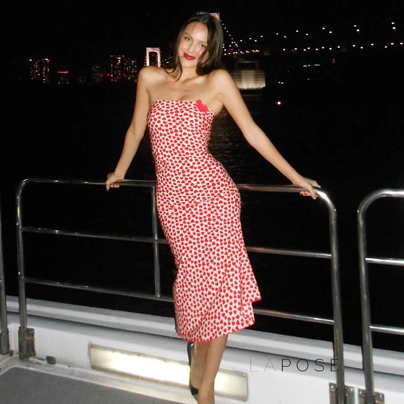 Grayson Floral Off-Shoulder Midi Dress