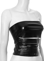 Gretta Zipper Tube Top