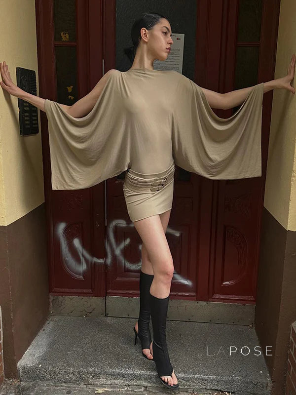 Gwen One Shoulder Bodycon Dress