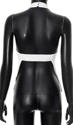 Gwyneth Backless Halter Top