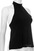 Gwyneth Backless Halter Top