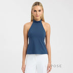 Gwyneth Backless Halter Top