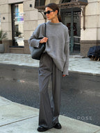 Halen Cozy Knit Loose Pullover