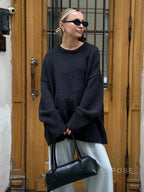 Halen Cozy Knit Loose Pullover