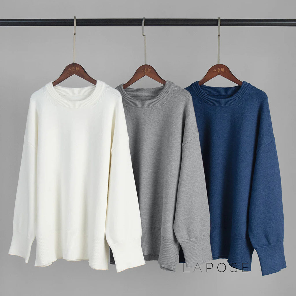 Halen Cozy Knit Loose Pullover