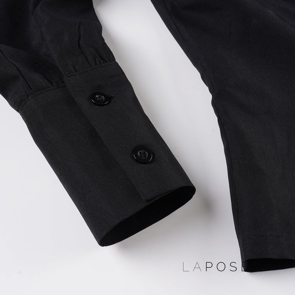 Halina Classic Button-Up Shirt