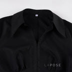 Halina Classic Button-Up Shirt