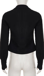 Halina Classic Button-Up Shirt