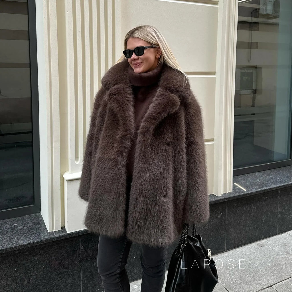 Harlym Faux Fur Coat