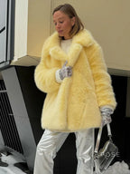 Harlym Faux Fur Coat