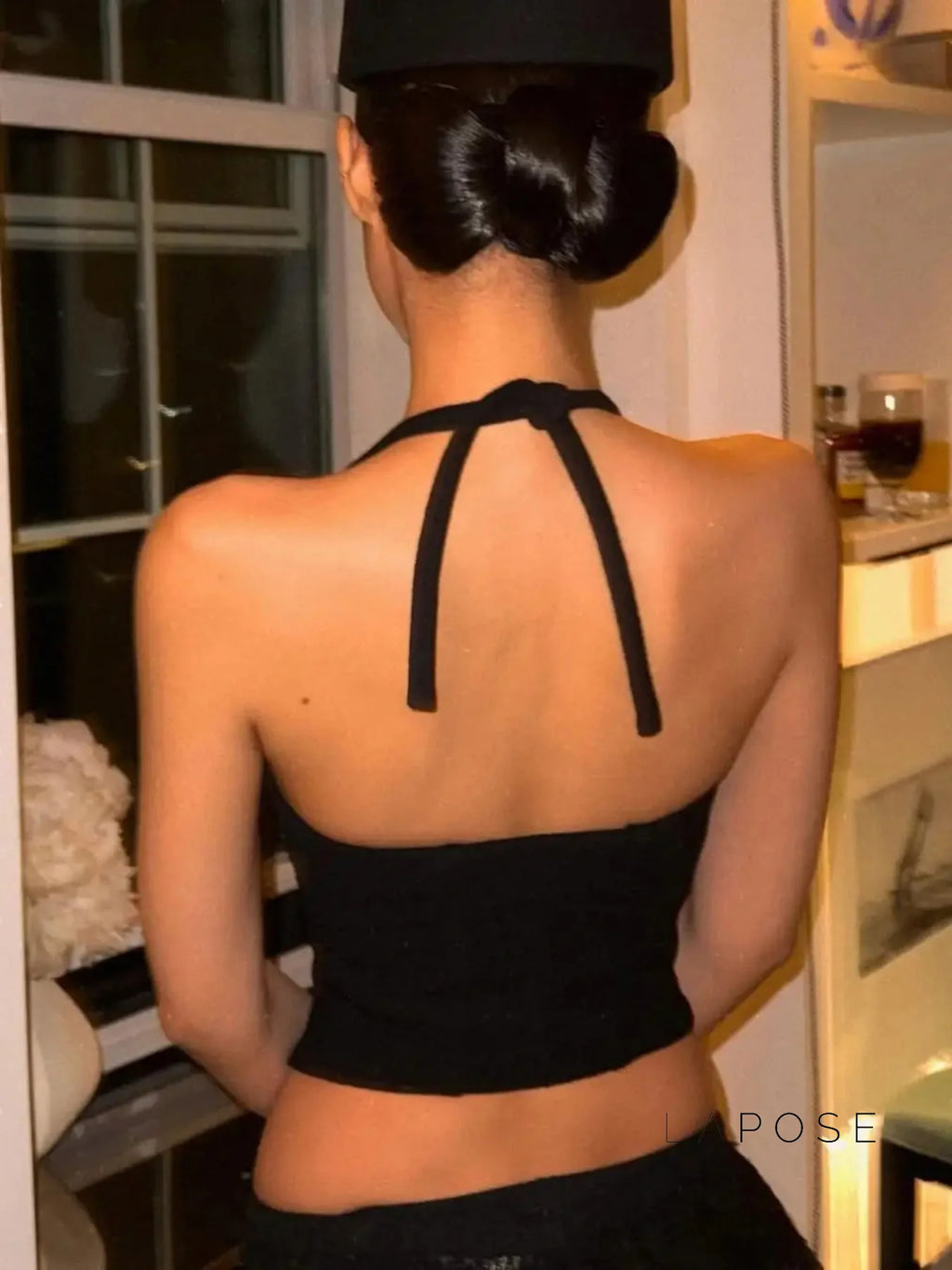 Heavenlee Lace Halter Top