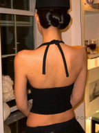 Heavenlee Lace Halter Top