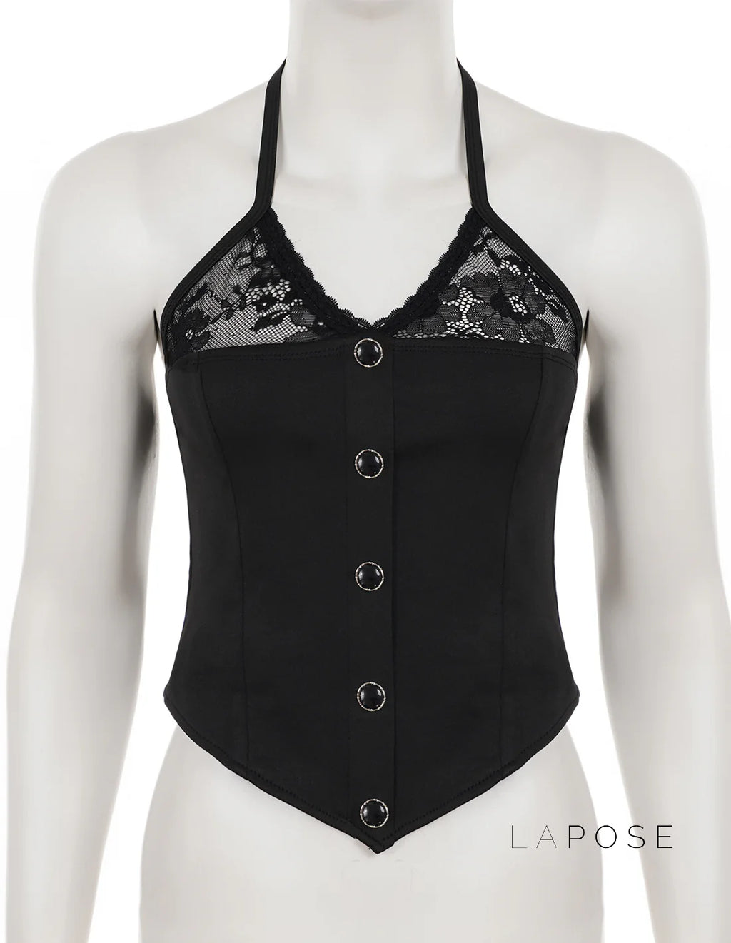 Heavenlee Lace Halter Top