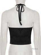 Heavenlee Lace Halter Top