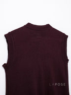 Holley Classic Knit Vest