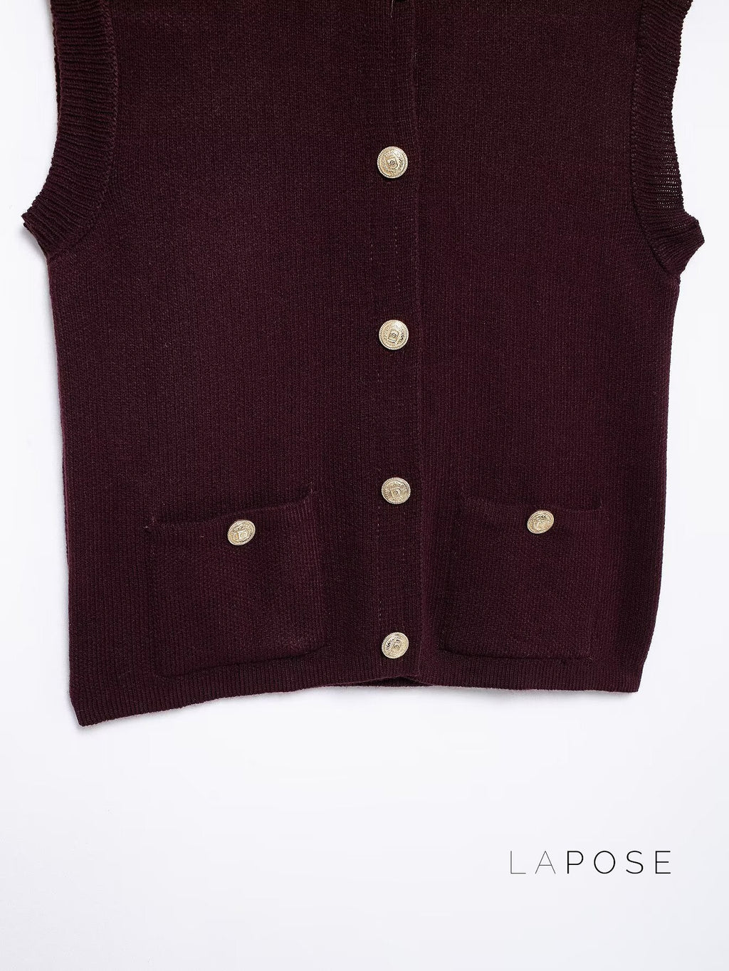 Holley Classic Knit Vest