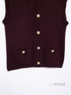 Holley Classic Knit Vest