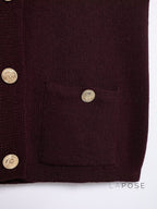 Holley Classic Knit Vest