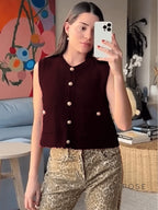 Holley Classic Knit Vest