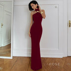 Ira Halter Maxi Dress