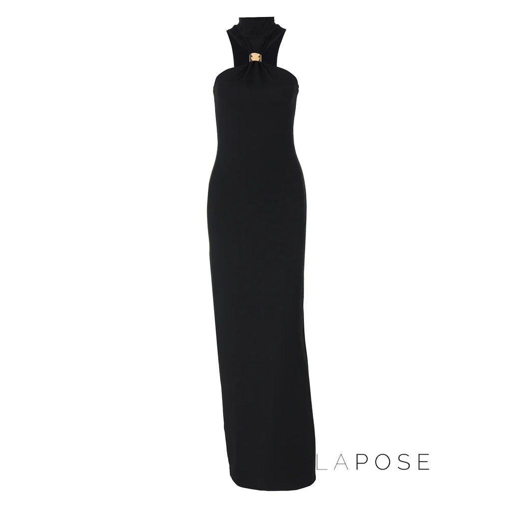 Ira Halter Maxi Dress