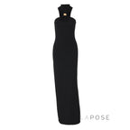Ira Halter Maxi Dress