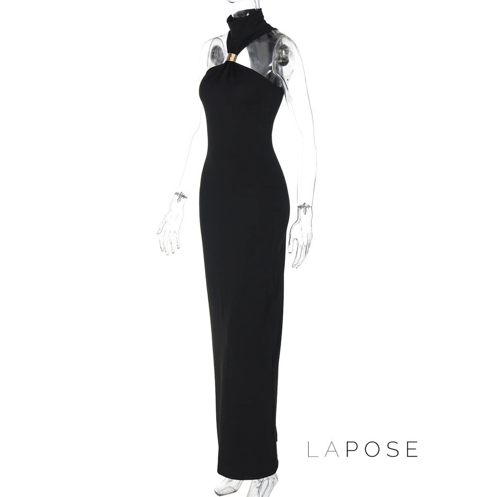 Ira Halter Maxi Dress
