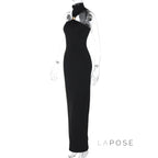 Ira Halter Maxi Dress