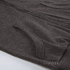 Isabel Knitted Zip Hoodie