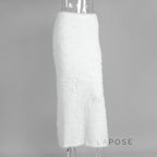Isadora Faux Fur Maxi Skirt