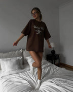 Ivelisse Oversized Graphic Tee