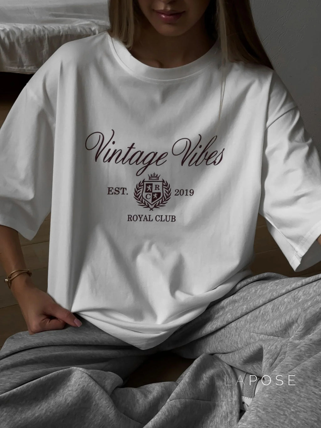 Ivelisse Oversized Graphic Tee