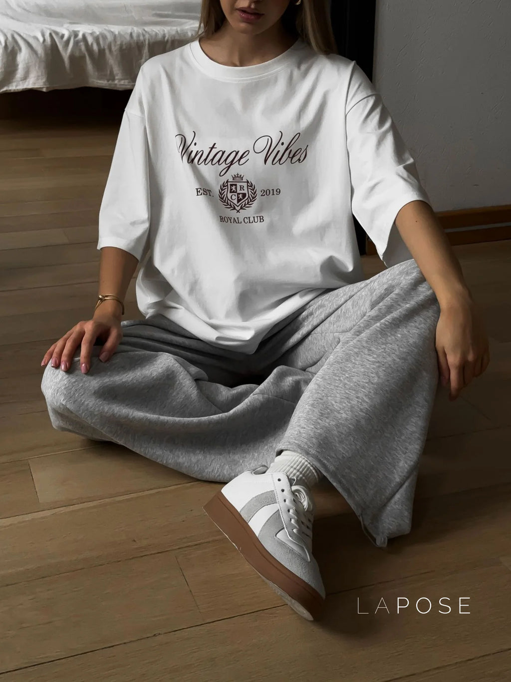 Ivelisse Oversized Graphic Tee