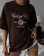 Ivelisse Oversized Graphic Tee