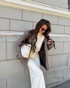Jacklynn Knit Lounge Set