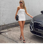 Jacquard Two-Piece Mini Skirt Set