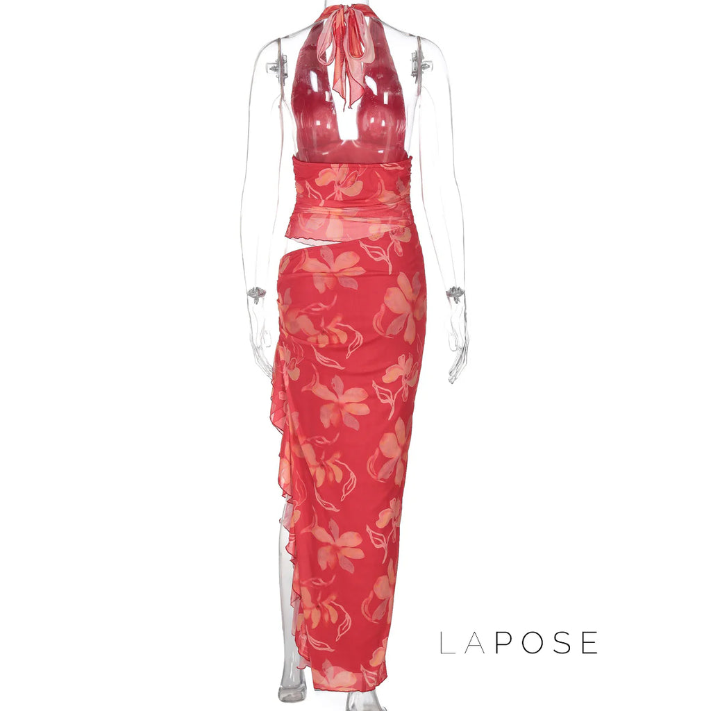 Jadore Two Piece Skirt Set