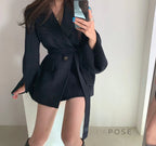 Jalaya Tailored Belted Coat