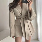 Jalaya Tailored Belted Coat