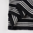 Jamari Striped Cardigan Short Set
