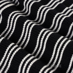 Jamari Striped Cardigan Short Set