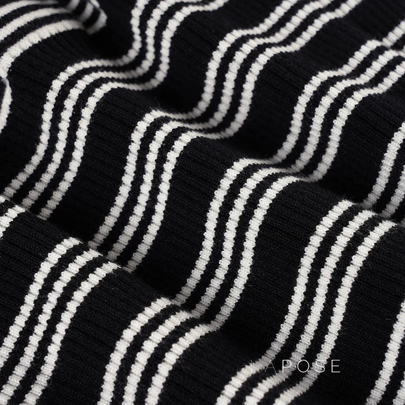 Jamari Striped Cardigan Short Set