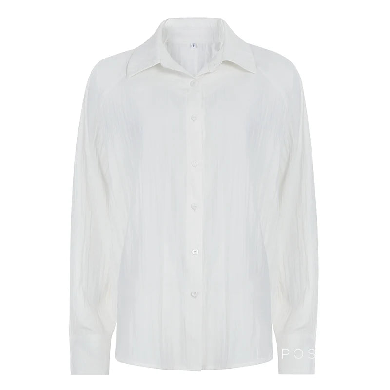 Jamiya Relaxed Collared Shirt