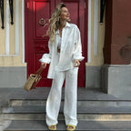 Jamiya Relaxed Collared Shirt