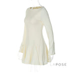 Jamyah Pleated Mini Dress